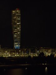 This picture was taken 2016 and showes the highest building in Sweden, the 190 meter high Turning Torso, in Malmö Sweden. This picture was taken 2016 and showes the highest building in Sweden, the 190 meter high Turning Torso, in Malmö Sweden.