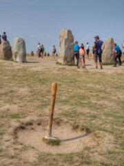 Ales Stenar near Kåseberga Skåne Sweden Ales Stenar near Kåseberga Skåne Sweden