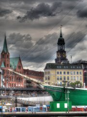 Elbe Hamburg Germany Elbe Hamburg Germany