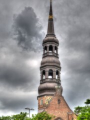Katharinenkirche Hamburg Germany Katharinenkirche Hamburg Germany