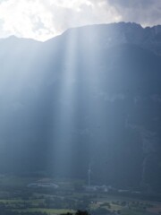 Rehintal Trimmis, Graubünden, Switzerland Rehintal Trimmis, Graubünden, Switzerland