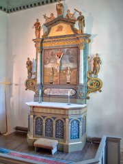 Chirch in Eskilsäter, Värmland, Sweden Chirch in Eskilsäter, Värmland, Sweden