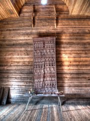 Timmerkyrka Södra Råda, Verstgötland, Sweden Timmerkyrka Södra Råda, Verstgötland, Sweden