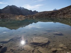 This picture was taken on Piz Aela This picture was taken on Piz Aela