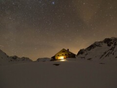 This picture was taken in front of the Grialetsch lodge SAC in Graubünden Switzerland This picture was taken in front of the Grialetsch lodge SAC in Graubünden Switzerland