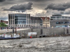 Elbe Hamburg Germany Elbe Hamburg Germany