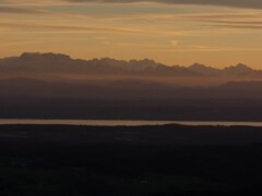 This picture is a view from Höchsten Germany over lake Konstanz to the Austrian an Swiss alps. This picture is a view from Höchsten Germany over lake Konstanz to the Austrian an Swiss alps.