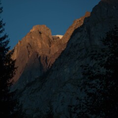 This picture was taken on Bärglistock in Grindelwald Berner Oberland Switzerland