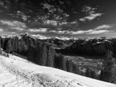 This picture was taken on Alp Marola Graubünden Switzerland. View over Bündner Rheintal to Sulzfluh, Prättigau, Landquart and Igis This picture was taken on Alp Marola Graubünden Switzerland. View over Bündner Rheintal to Sulzfluh, Prättigau, Landquart and Igis