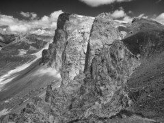 View to Rätschenflu Prättigau Graubünden Switzerland View to Rätschenflu Prättigau Graubünden Switzerland