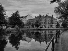 This picture was taken in Örebro in Sweden. Original I have taken this picture on Agfa APX 100 analog BW Film This picture was taken in Örebro in Sweden. Original I have taken this picture on Agfa APX 100 analog BW Film