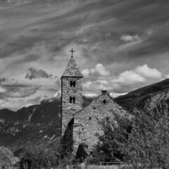 This picture was taken in Sion Valais Switzerland. Original I have taken this picture analog on Agfa APX 100 film.